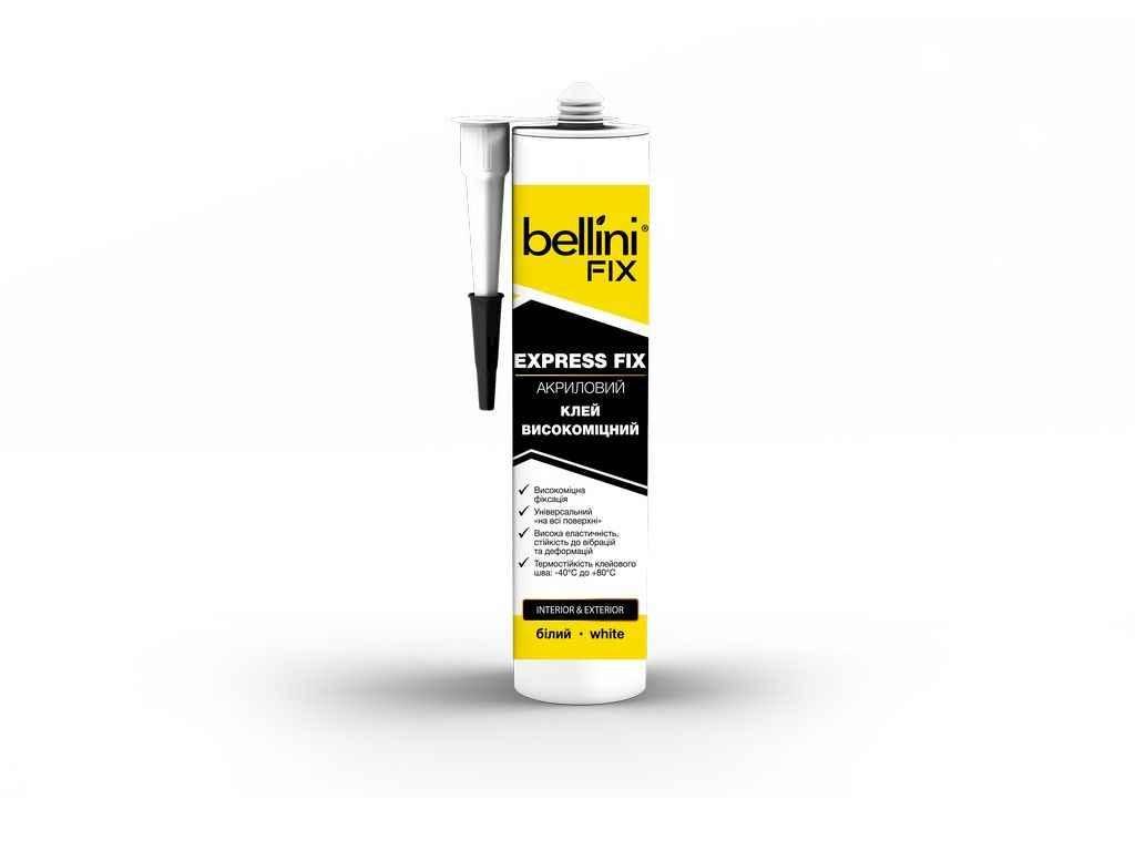 Клей акриловий 440г високоміцний EXPRESS FIX ТМ BELLINI FIX BP, фото 1