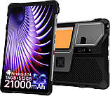 Планшет Unihertz 8849 Tank Pad 16/512GB Black, фото 2