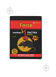Клейка пастка Force від щурів, мала, 12 × 16,5 см