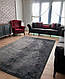Килим  Soho Guaj 3807 Sierra темно-синій прямокутний 80*150 см, фото 5