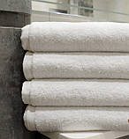 Рушники махрові для готелів кольорові 50х90, фото 2