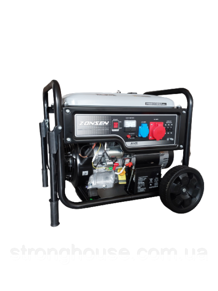Генератор бензиновий Zonsen PB9003EA