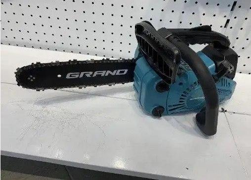Бензопила одноручна для дачі Grand БП-3500 Бензинова пила 30см для обрізання гілок (крок 3/8) TOOL 23, фото 1
