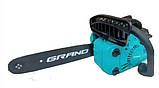 Бензопила одноручка Grand БП-3500 Пила бензинова маленька, Бензопила ланцюгова ( крок 3/8 ) TOOL 23, фото 3