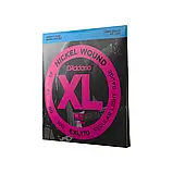 Струни для бас гітари Daddario EXL170 45-100 + 5 медіаторів в подарунок, фото 3