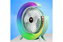 Освіжаючий портативний міні-кондиціонер вентилятор Mini fan (VU-03/F2)
