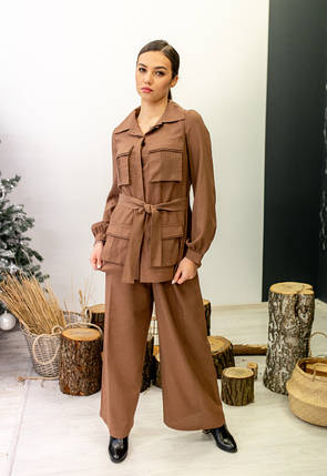 Жіночий брючний костюм жіночий, фото 1