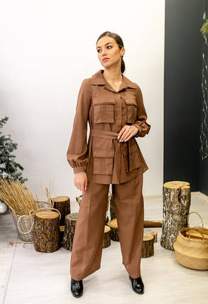 Жіночий брючний костюм жіночий, фото 2