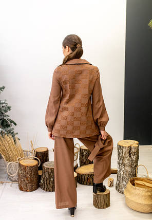 Жіночий брючний костюм жіночий, фото 3