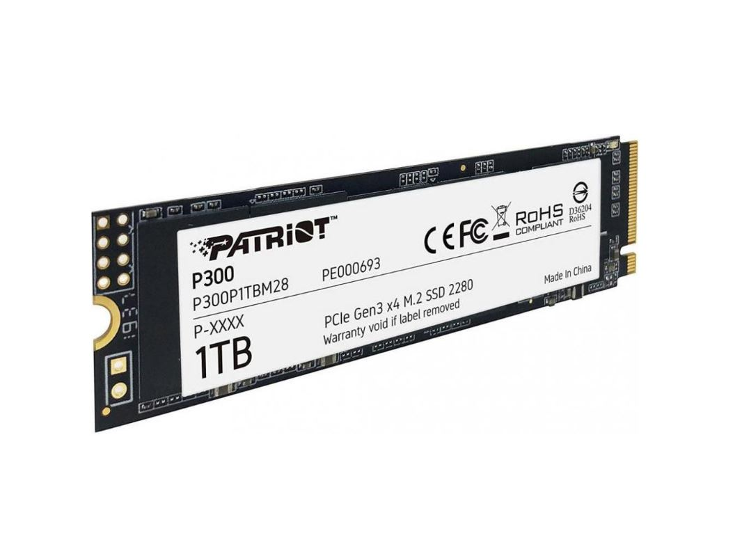 Детали SSD Patriot P300