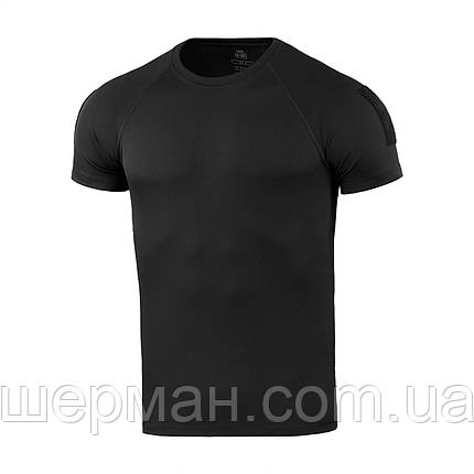 M-Tac футболка реглан потовідвідна тактична Summer Black XS, фото 1