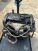 Двигатель мотор 2.0 TDI BKP 103кв 140 VW SKODA Audi Passat B6 A5
