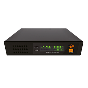 ДБЖ (джерело безперебійного живлення) для роутерів/комутаторів LP-460Pro POE-60W-5/9/12/19V 17600m