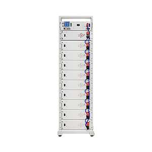 Акумулятор LP LiFePO4 Battery HVM 512V 50Ah (25600 Wh) BMS 125А AB Lrack white
