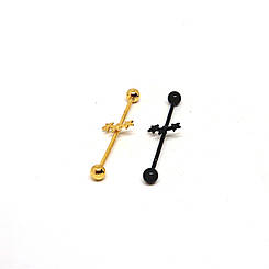 Індастріал мед .сталь "зірочки" ЦIНА ЗА ШТУКУ