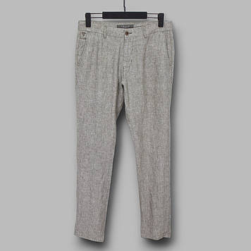 Брюки чоловічі Tello 5744B-YD4 100% льон 33(Р)