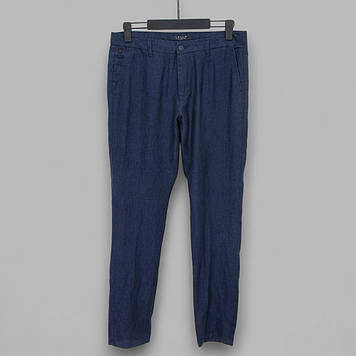 Брюки чоловічі Tello 5144B-YD-4 100% льон 33(Р)