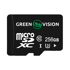Карта пам'яті GreenVision microSDXC 256GB Class10 (без адаптера)