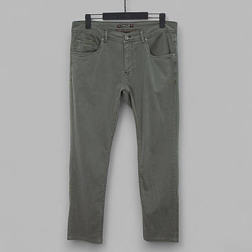 Джинси чоловічі Tello 4704Lb-NIKITA HAKI 59% бавовна, 28% тенсел, 3% еластан 40(Р)