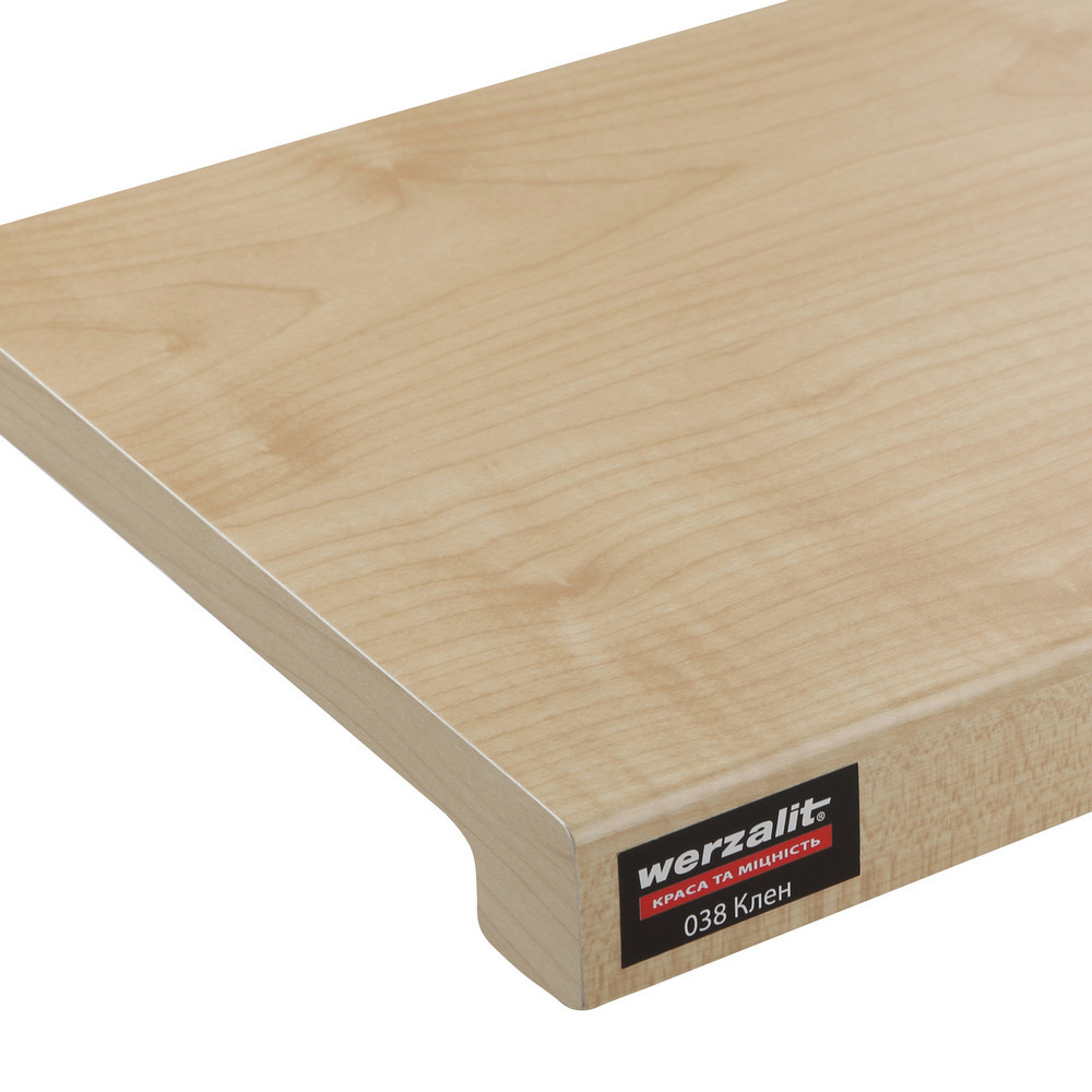 Підвіконня Верзаліт Ексклюзив Werzalit Exclusivе (Німеччина) клен