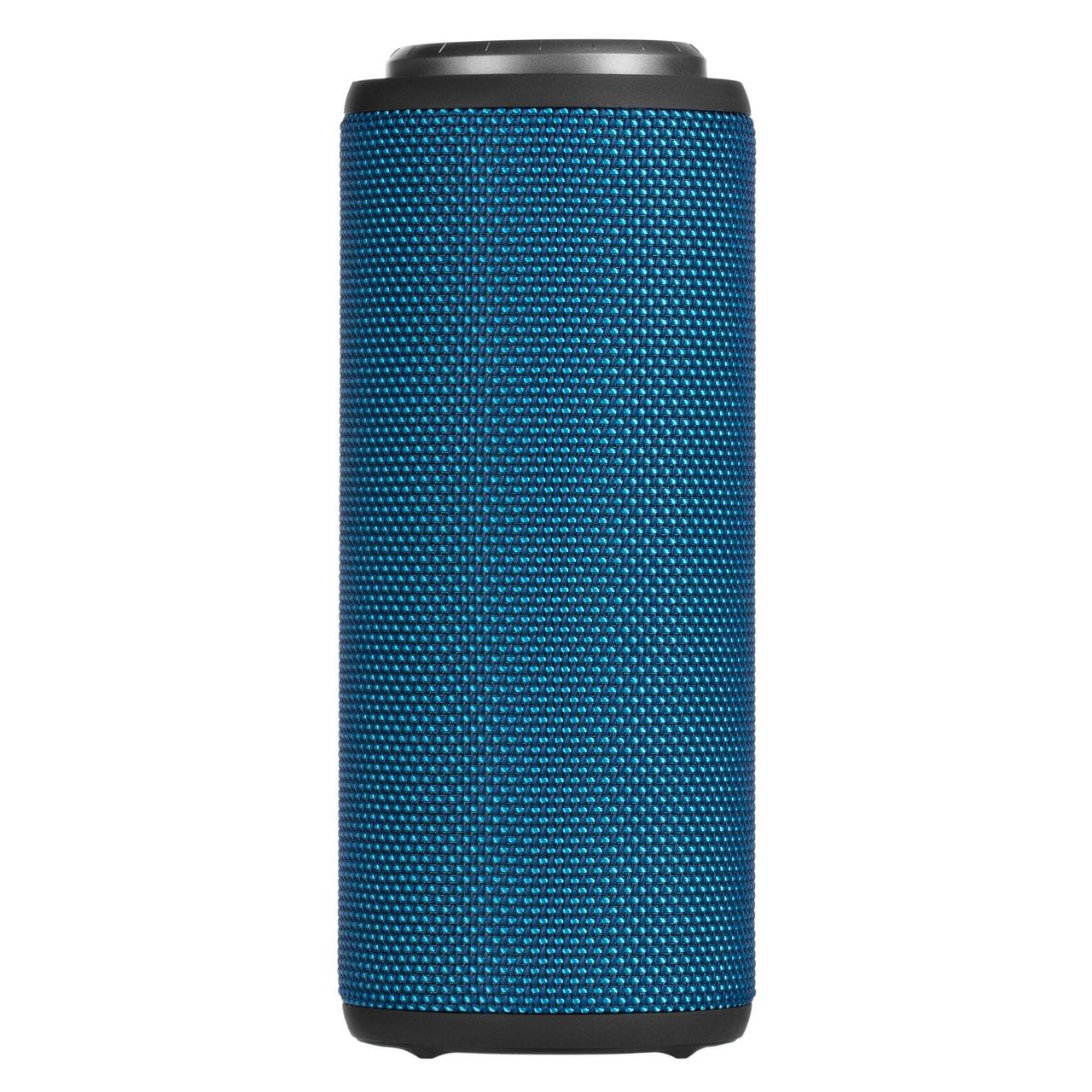 Акустична система 2E SoundXTube TWS MP3 Wireless Waterproof Blue (2E-BSSXTWBL), фото 1