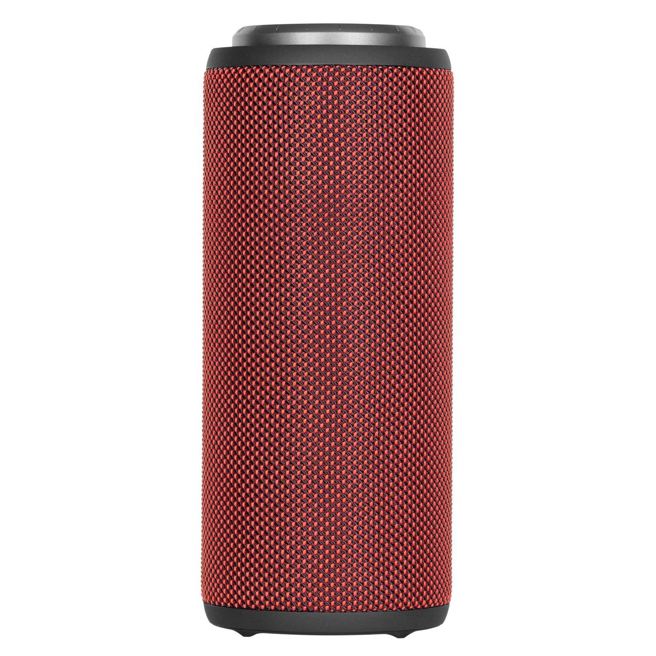 Акустична система 2E SoundXTube TWS MP3 Wireless Waterproof Red (2E-BSSXTWRD), фото 1