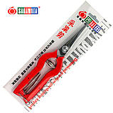 Секатор-ножиці 210 мм Sagawata, садові з неіржавкої сталі з запасною пружиною, фото 10