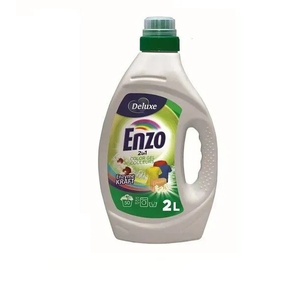 Гель для прання Deluxe Enzo 2 в1 Сolor 2 л 50 прань