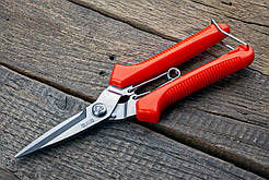 Секатор-ножиці 190 мм Sagawata, садові з неіржавкої сталі