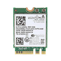 WiFi Модуль Mini PCI-e (M.2 2230) Intel 3160NGW "Б/У"
