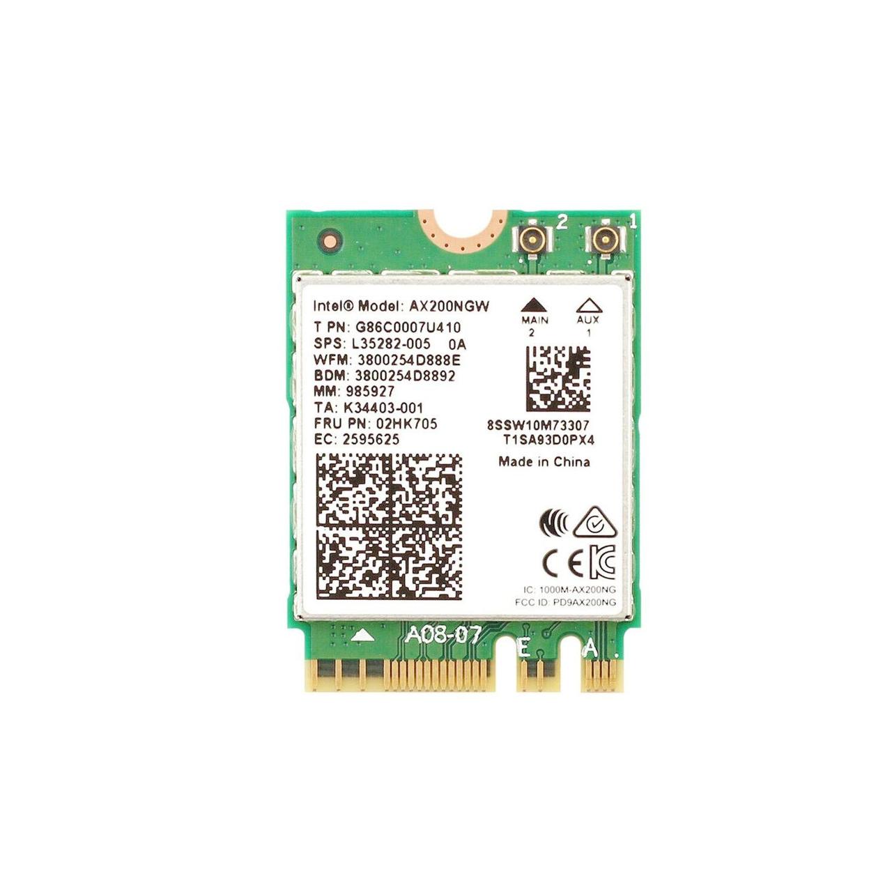 WiFi Модуль Mini PCI-e (M.2 2230) Intel AX200 "Б/У"