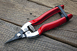 Секатор-ножиці 168 мм Sagawata, садові з неіржавкої сталі