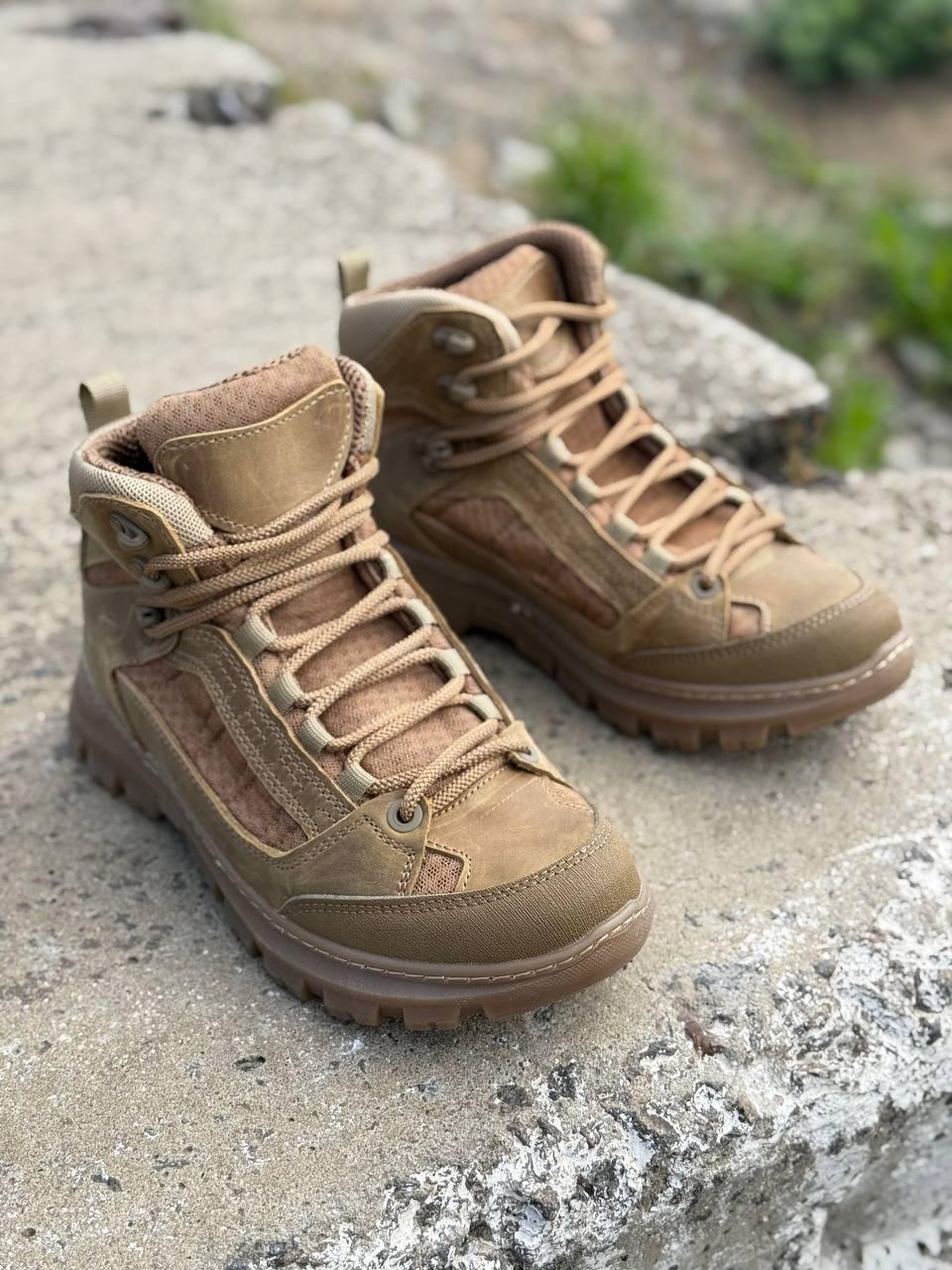 Тактичні літні черевики Пегас, койот 40-46, фото 1