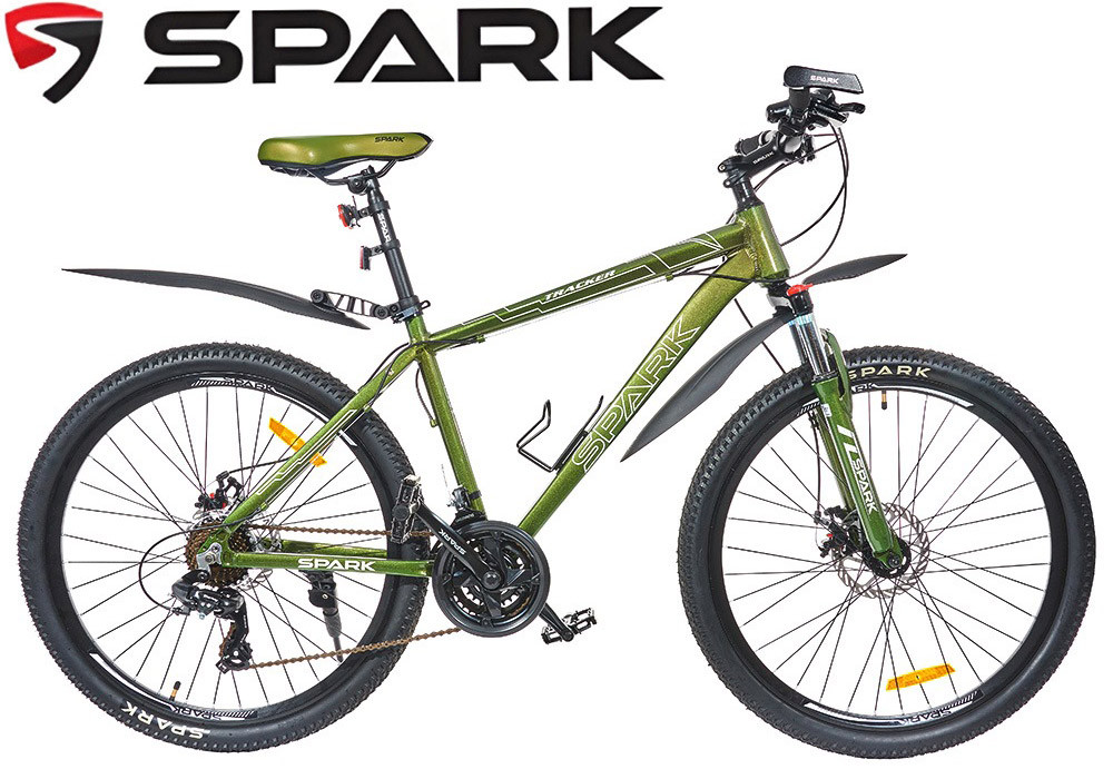 Велосипед гірський 26" SPARK TRACKER алюміній, рама 17"