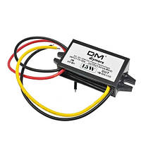 Перетворювач напруги 12 В-5 В 3 А, прихована проводина реєстратора (000292)