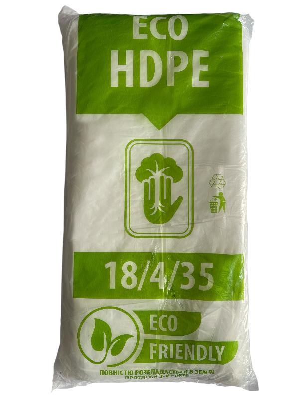 Пакет фасувальний для харчових продуктів (ECO), упаковка 800 грам (600
штук), пакет біорозкладний, фото 1