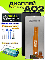 Дисплей Samsung A02 (A022) оригінальної якості, екран оригінал на Самсунг А02