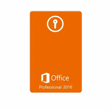 Office 2016 Professional Plus для Windows ключ-карта new для 1 ПК (269-16806) прив'язка до облікового запису Microsoft