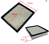 Повітряний фільтр оріг. Segway Fugleman Villain UTV 570сс OEM S03-A207B00-000-02, фото 3