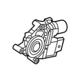 Мотор склопідьйомника двері задньої правий після 12/2022 Nissan Ariya (22-) 82750-5MR5A, фото 2