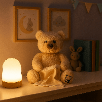 Знижка!!! Інтерактивна іграшка "Веселі хованки" — бежевий ведмедик, 27 см, з українськими фразами (1), фото 8