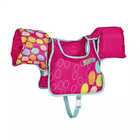 Жилет для плавання для малюків Swim Safe ABC AquaStar Fabric
