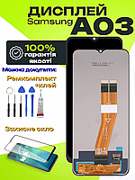 Дисплей Samsung A03 (A035) оригінальної якості, екран оригінал на Самсунг А03