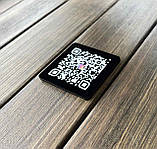 Пластикова табличка з QR-кодом 2, фото 4