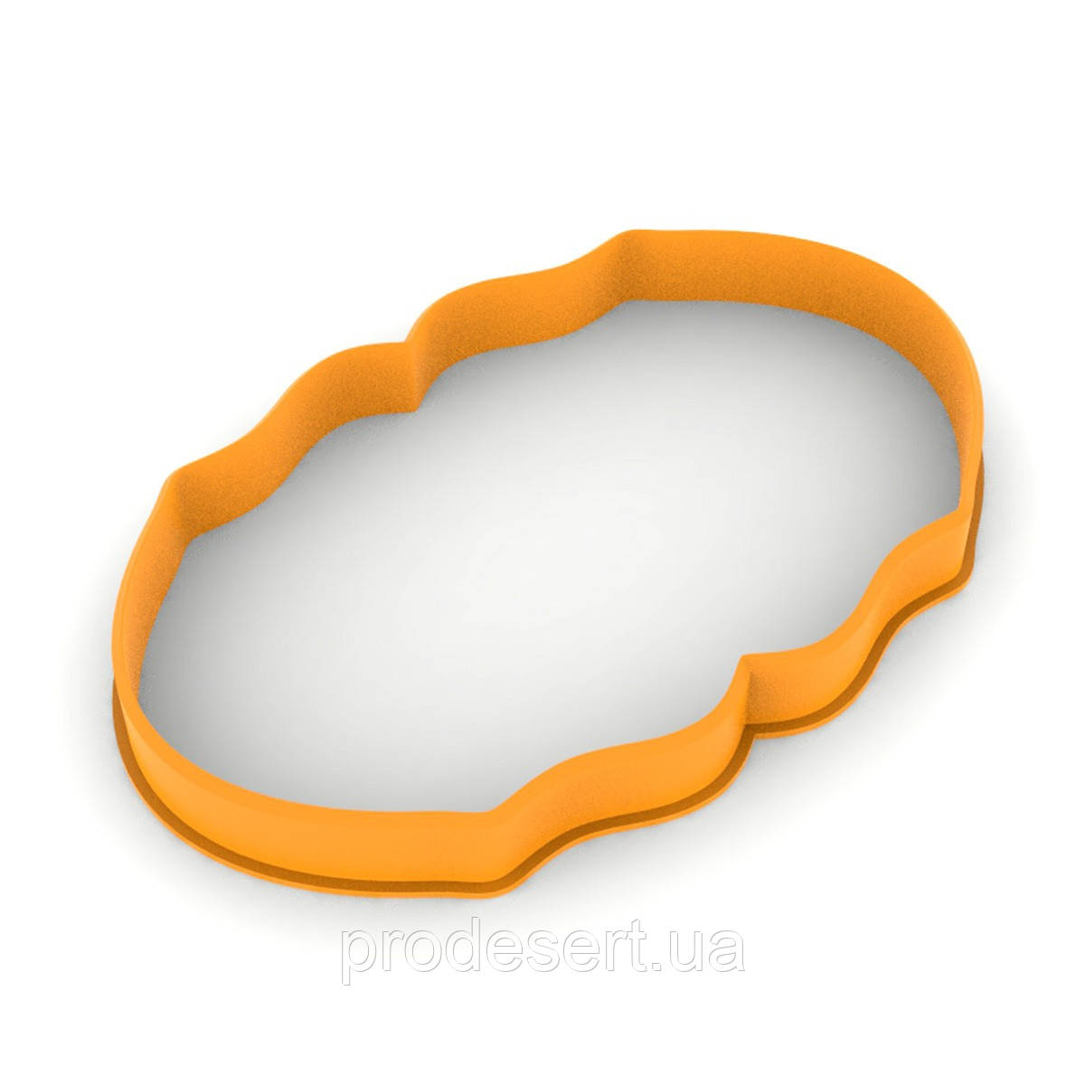 Вирубка для пряників Рамка-1 10*6,2 см (3D)