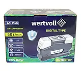 Компресор автомобільний WERTVOLL (AC-2160), фото 8