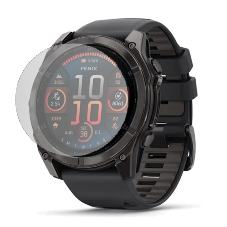 Захисне скло для годинника Garmin Fenix 8 AMOLED корпус 47 mm.