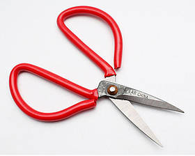 Ножиці для шкіри 16,5см з великими ручками