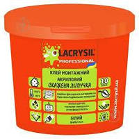 LACRYSILУніверсальний будівельний клей "Сумасшедшая липучка", 12 кг