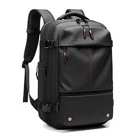Рюкзак туристичний вакуумний Airback 8897 з насосом 35L Black (3_06413)